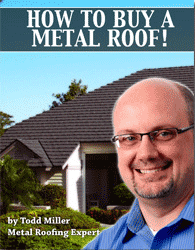 How To Buy A Metal Roof eBook cover