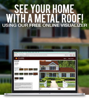 See your home with a metal roof