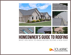 Guide to roofing