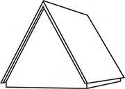 A-frame Roof