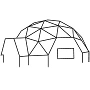 Geodesic Dome Roof