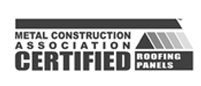 metal construction association certified logo