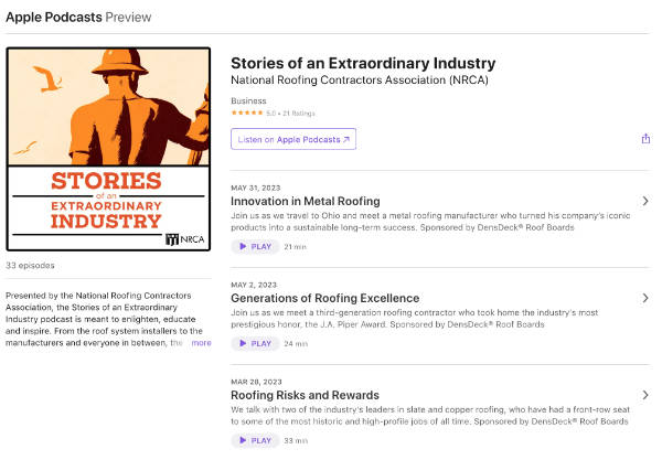 Todd Miller shares his story on the Stories of an Extraordinary Industry podcast