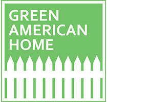 Green American Home logo